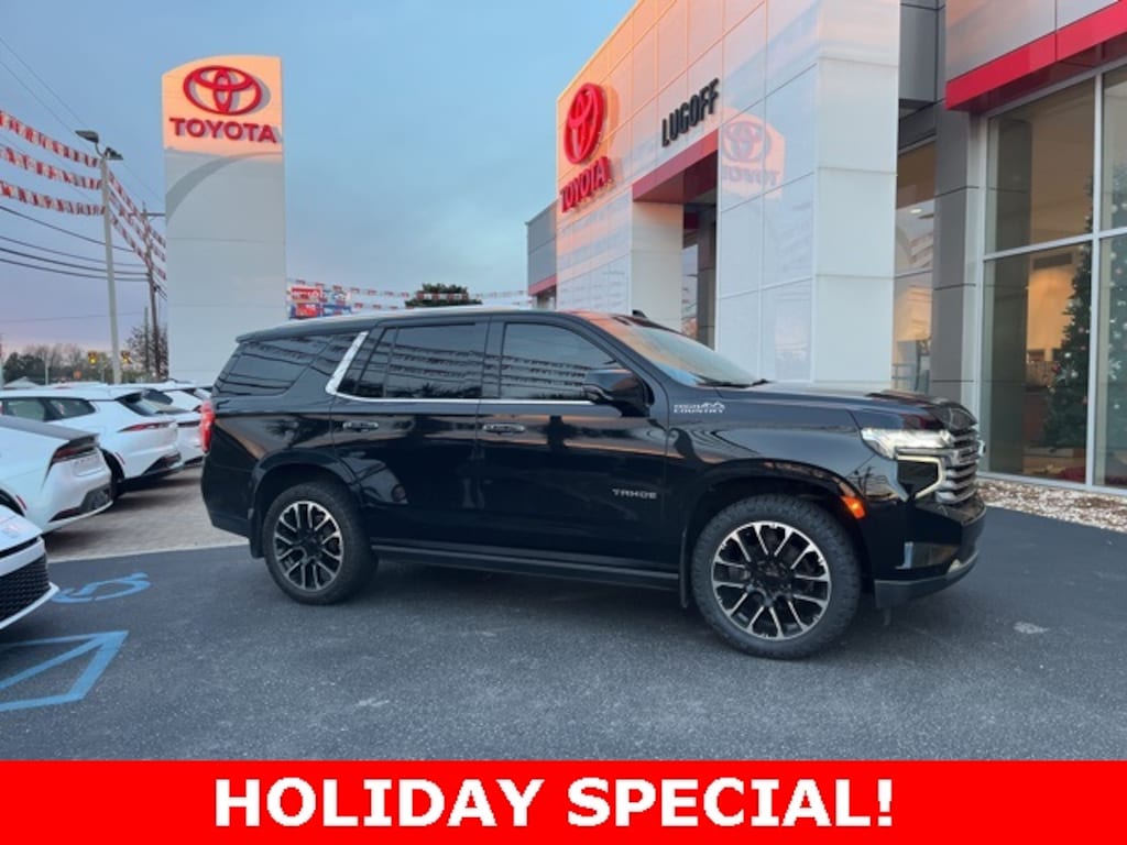 Used 2021 Chevrolet Tahoe High Country SUV