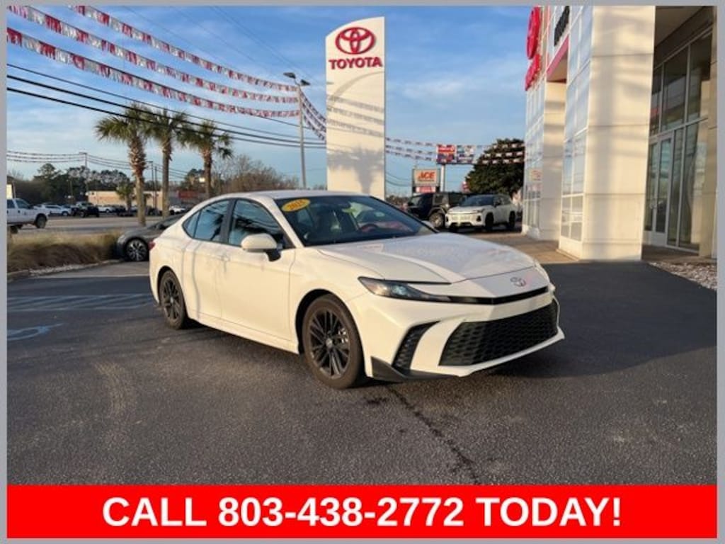 Used 2025 Toyota Camry Sedan