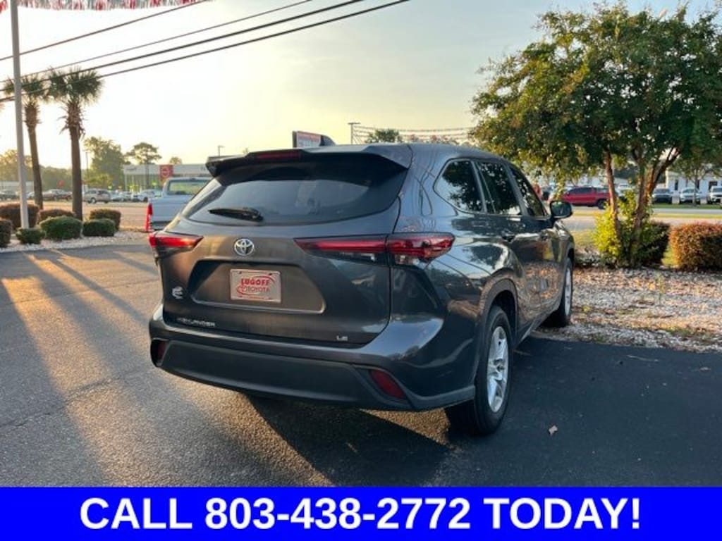 Used 2024 Toyota Highlander LE SUV