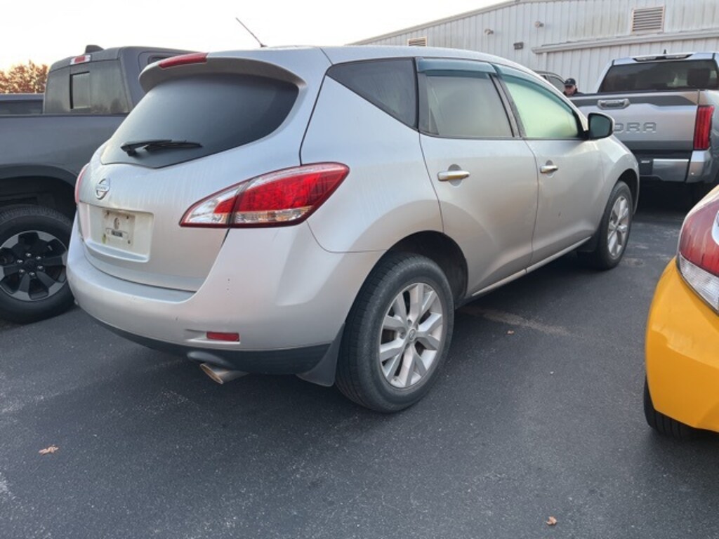 Used 2012 Nissan Murano S SUV