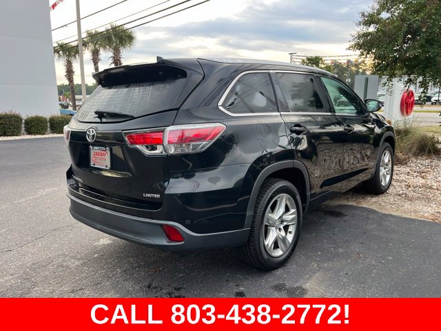 Used 2015 Toyota Highlander Limited Platinum V6 SUV
