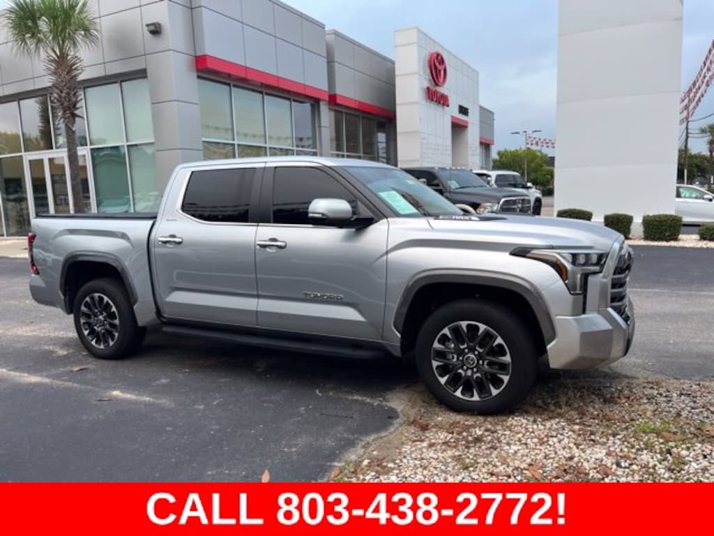 Used 2024 Toyota Tundra i-FORCE MAX Limited Truck CrewMax