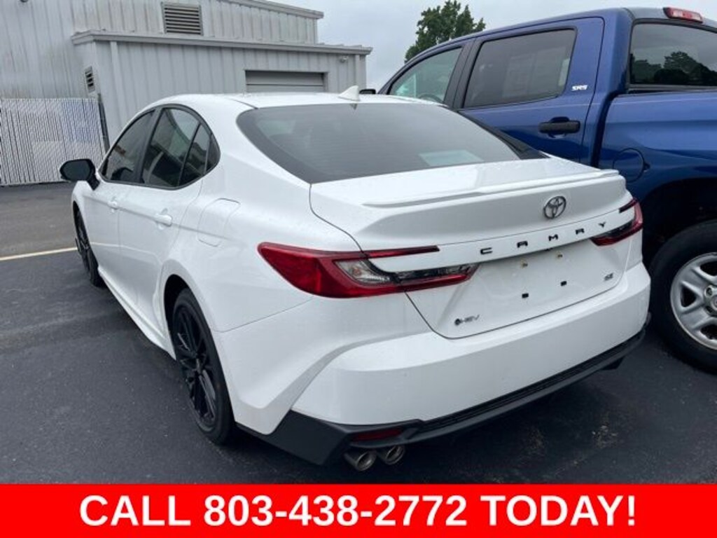 Used 2026 Toyota Camry Sedan