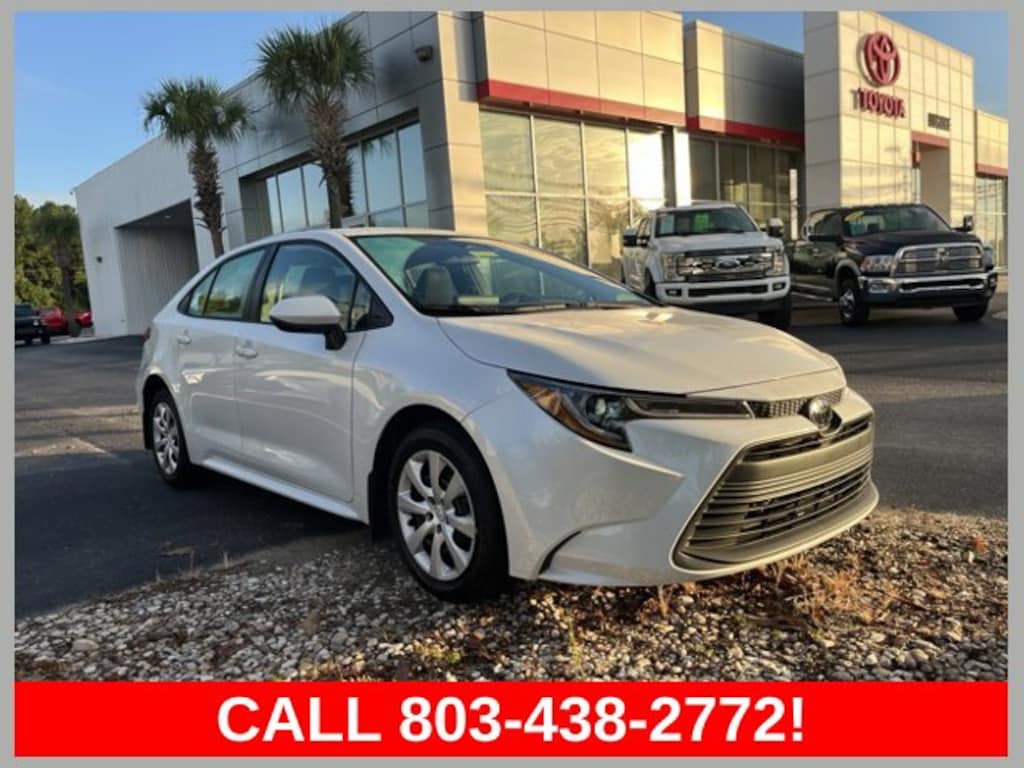 Used 2025 Toyota Corolla LE Sedan
