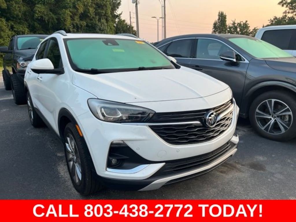 Used 2020 Buick Encore GX Essence SUV
