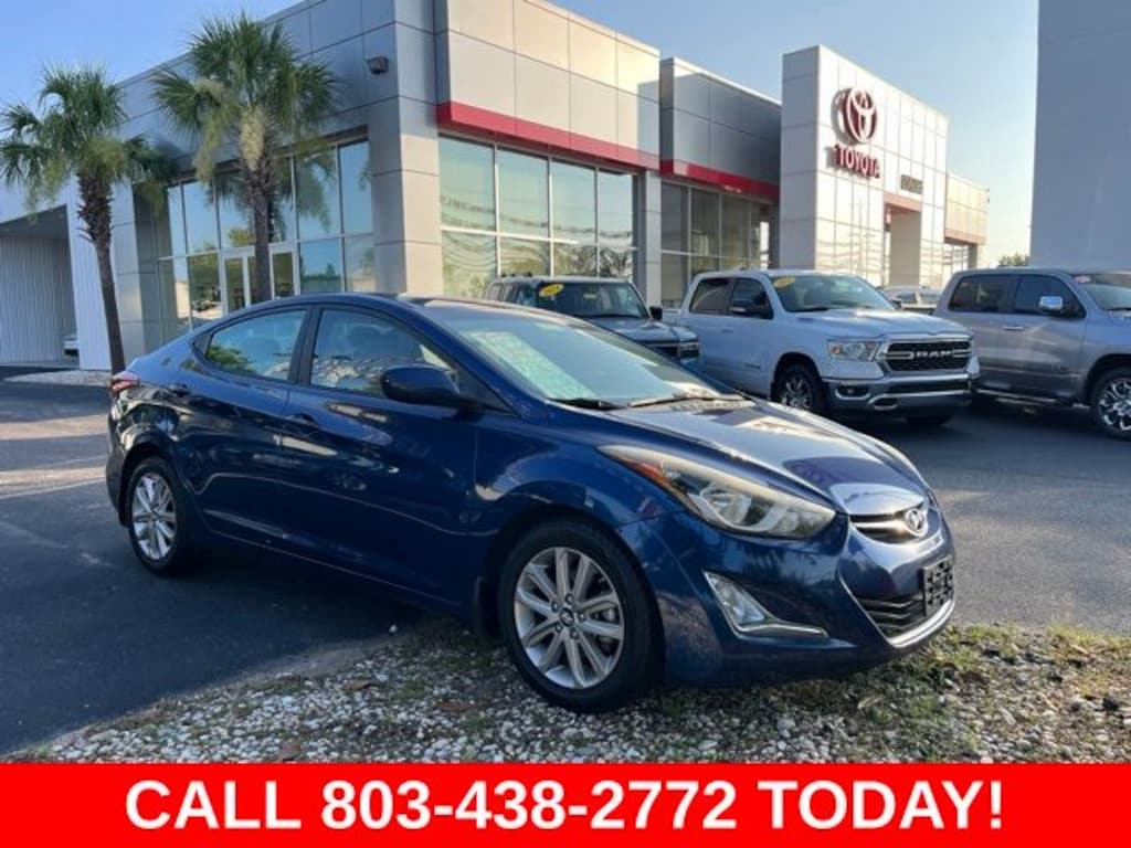 Used 2015 Hyundai Elantra SE Sedan