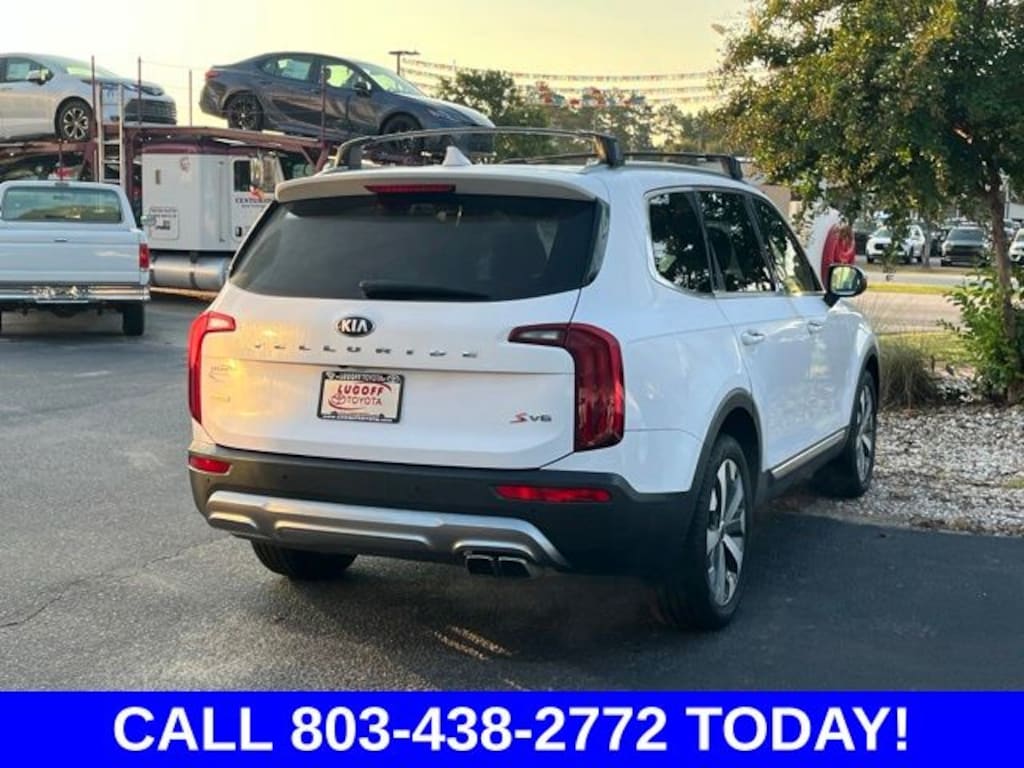 Used 2021 Kia Telluride S SUV