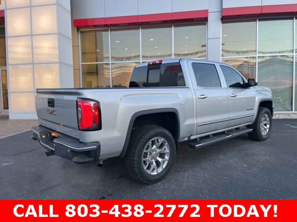 Used 2017 GMC Sierra 1500 SLT Truck Crew Cab