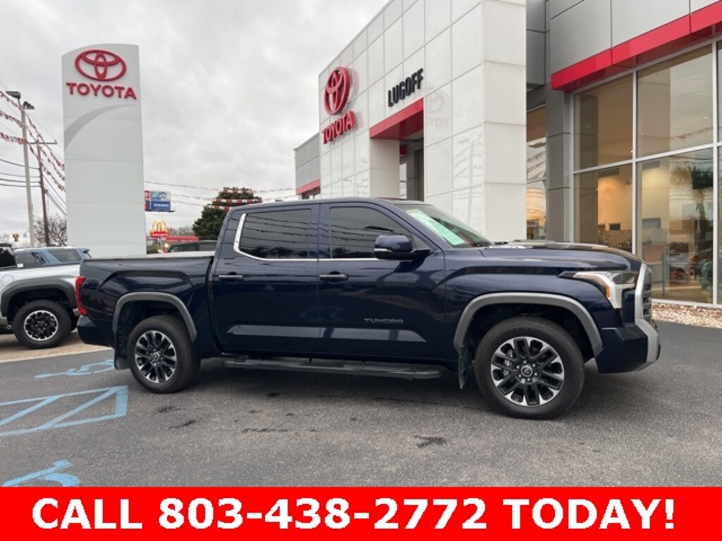 Used 2024 Toyota Tundra i-FORCE MAX Limited Truck CrewMax