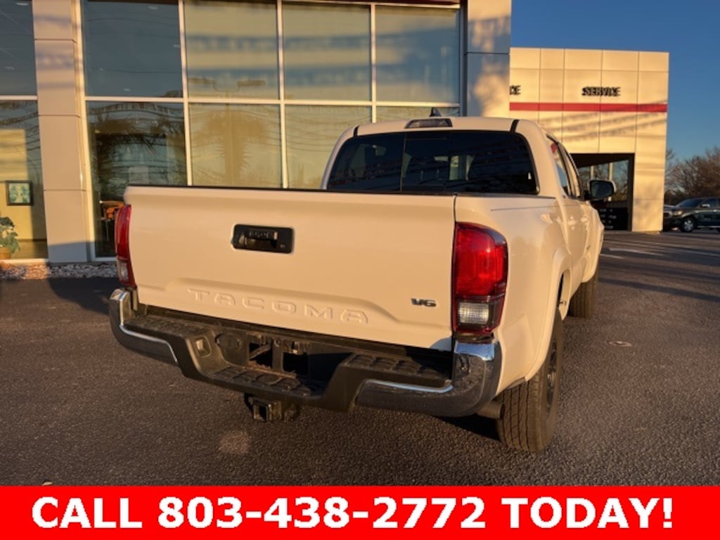 Used 2022 Toyota Tacoma SR5 V6 Truck Double Cab