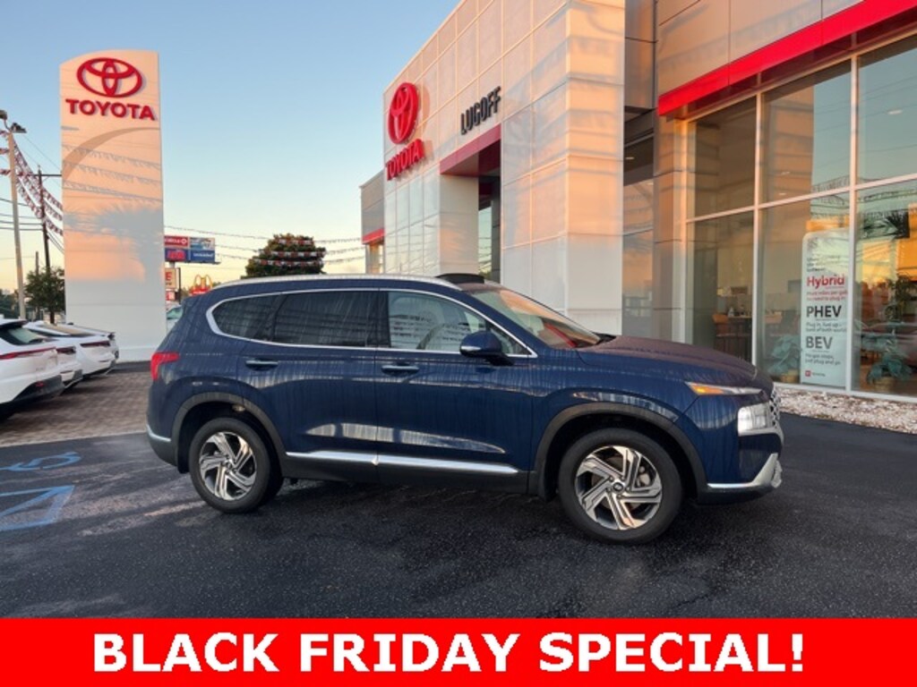 Used 2023 Hyundai Santa Fe SEL SUV