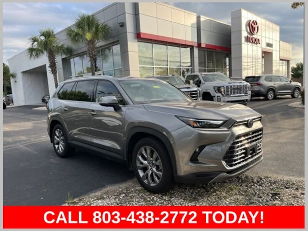 Used 2025 Toyota Grand Highlander Hybrid SUV