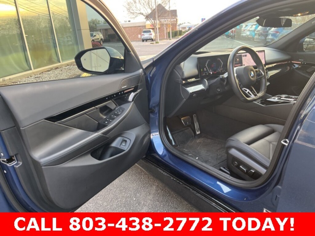 Used 2024 BMW 530i Sedan