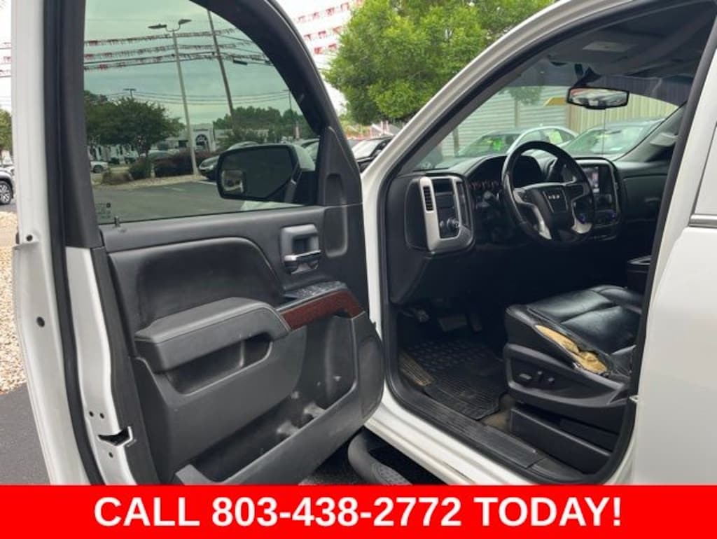 Used 2015 GMC Sierra 1500 SLE Truck Crew Cab
