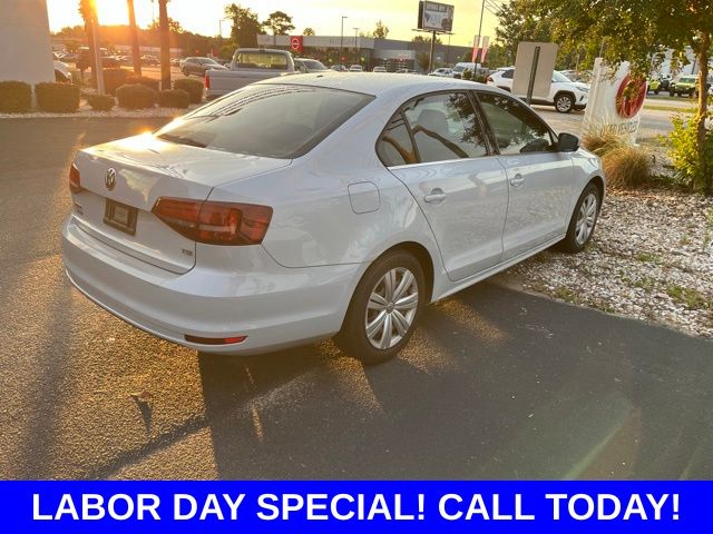 Used 2017 Volkswagen Jetta 1.4T S Sedan