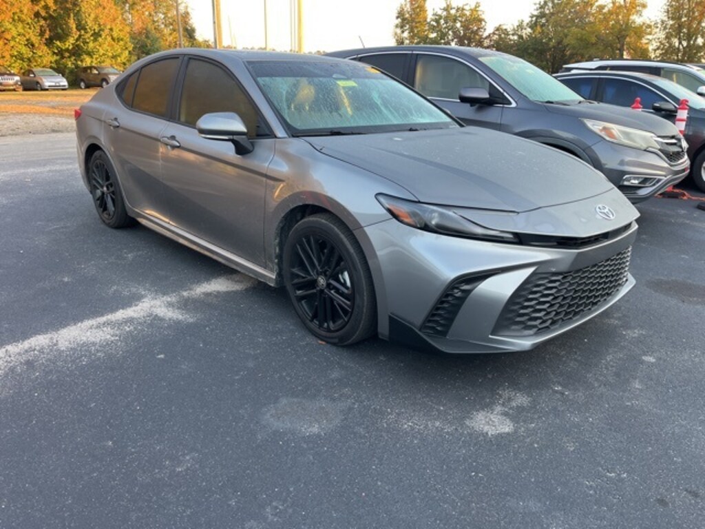 Used 2025 Toyota Camry Sedan