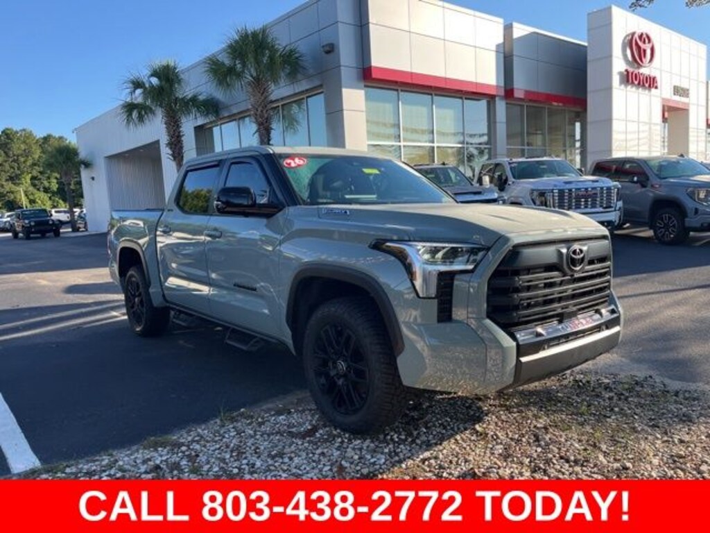 Used 2026 Toyota Tundra i-FORCE MAX Limited Truck CrewMax