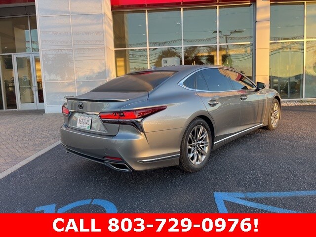 2018 Lexus LS 500 photo 3