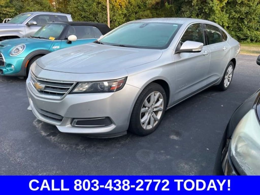 Used 2016 Chevrolet Impala LT w/2LT Sedan