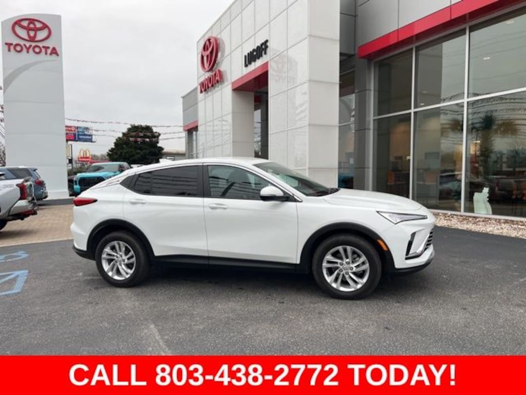 Used 2024 Buick Envista Preferred SUV