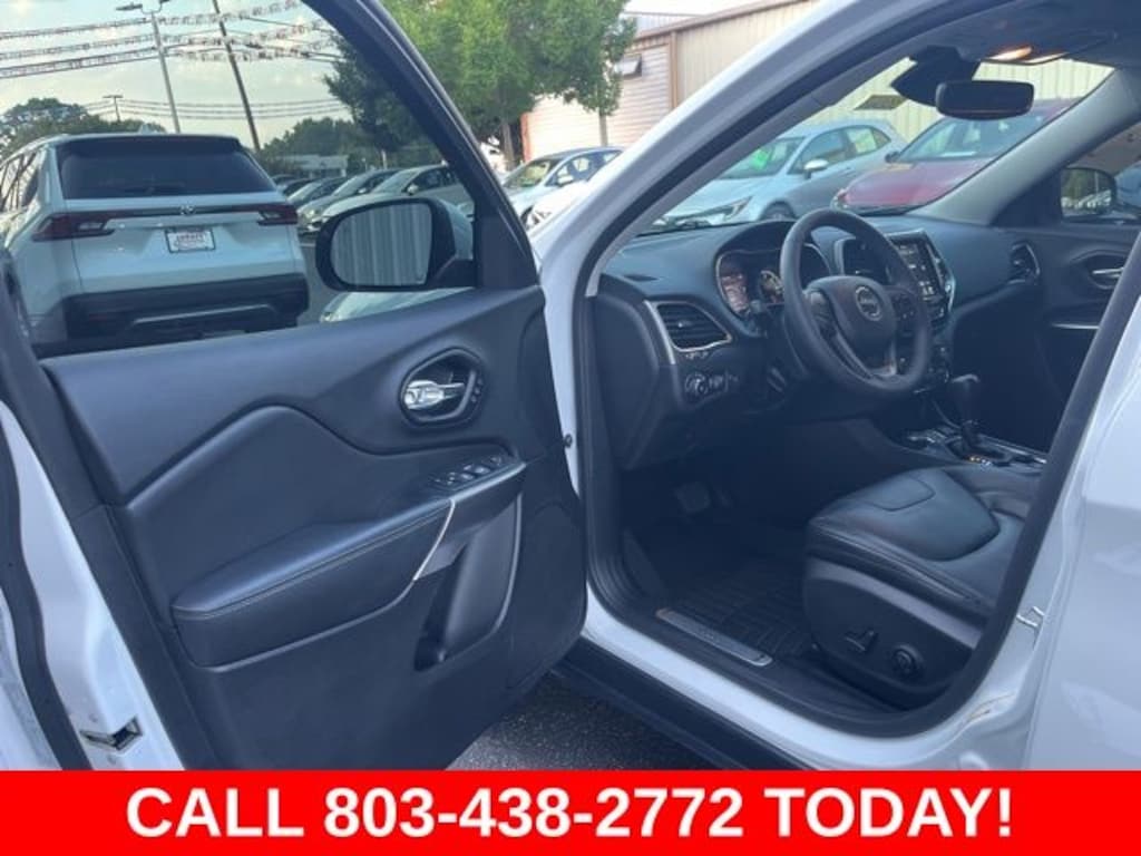 Used 2021 Jeep Cherokee Limited SUV