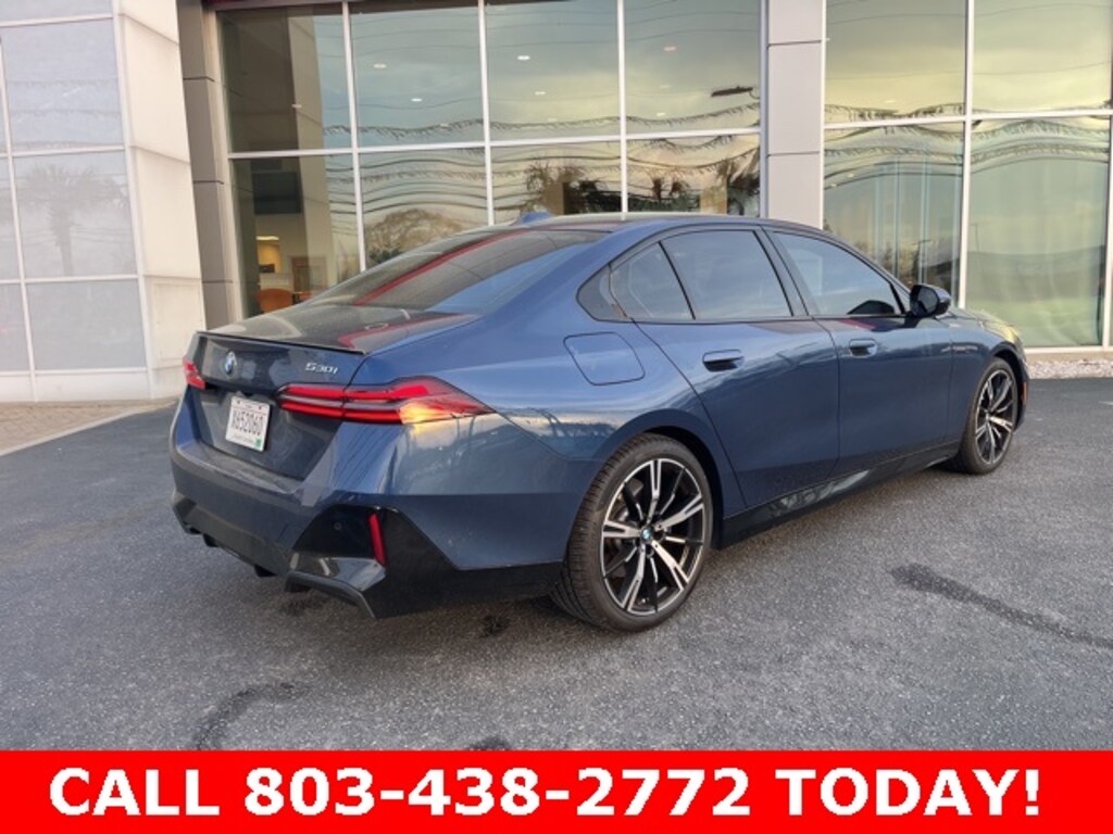 Used 2024 BMW 530i Sedan