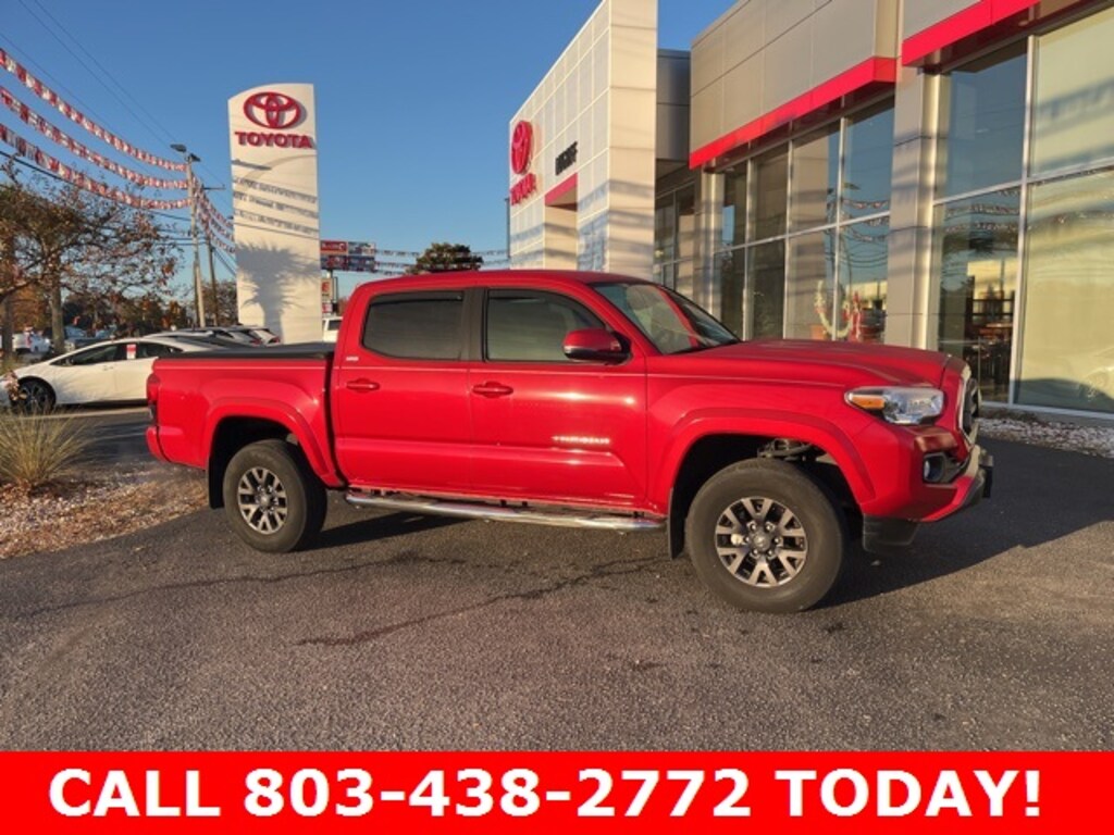 Used 2023 Toyota Tacoma SR5 V6 Truck Double Cab