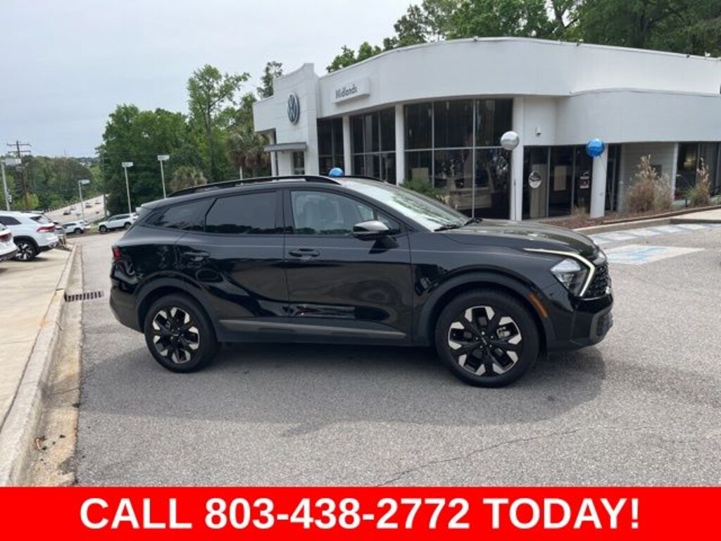 Used 2023 Kia Sportage X-Line SUV