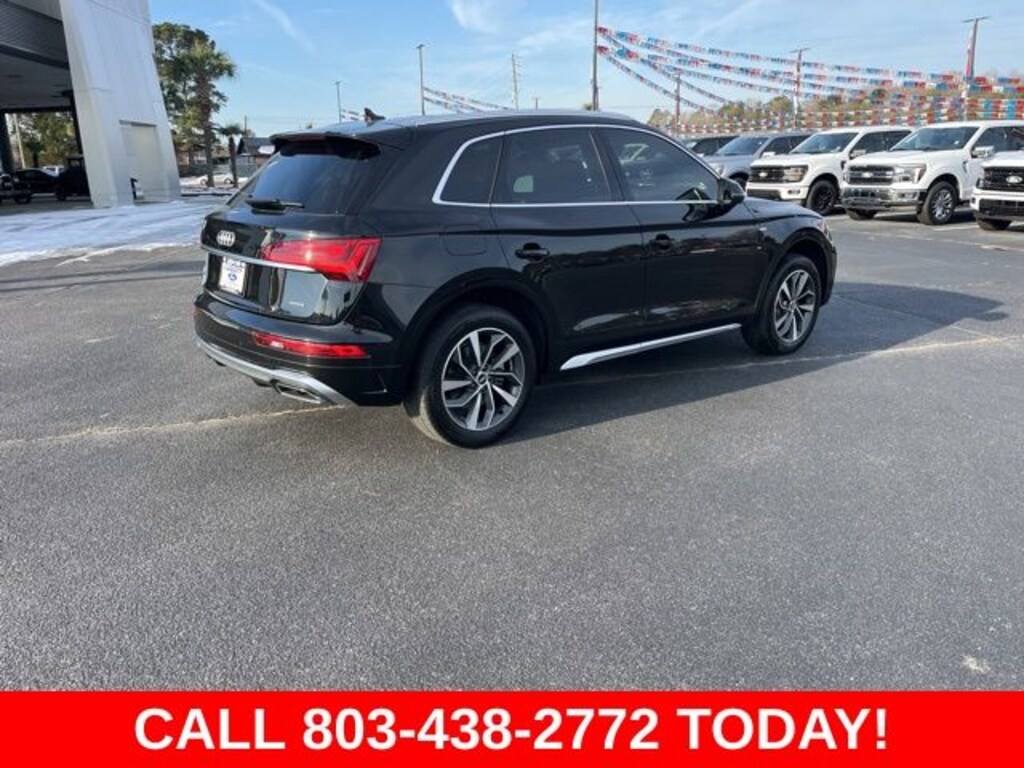 Used 2022 Audi Q5 45 S line Premium SUV