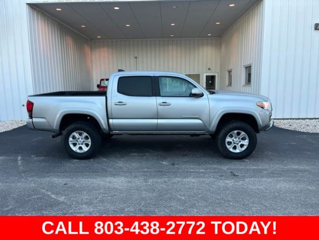 Used 2023 Toyota Tacoma SR5 V6 Truck Double Cab