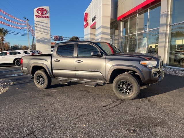Used 2022 Toyota Tacoma SR5 with VIN 3TMCZ5AN1NM495405 for sale in Lugoff, SC
