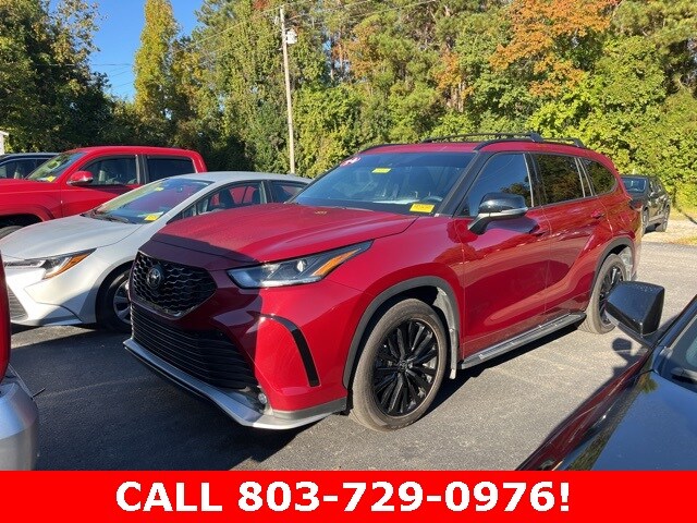 2024 Toyota Highlander XSE photo 2