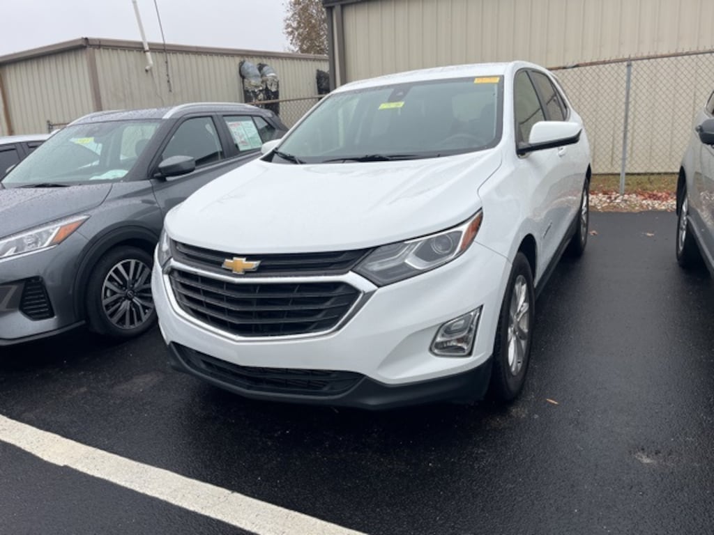 Used 2021 Chevrolet Equinox LT w/1LT SUV