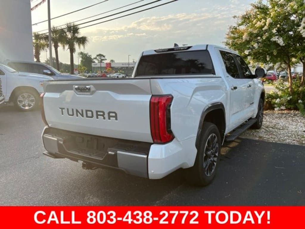 Used 2025 Toyota Tundra Limited Truck CrewMax