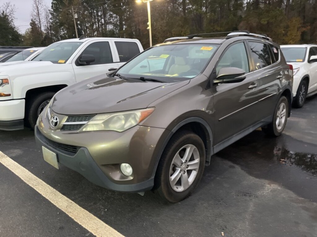 Used 2014 Toyota RAV4 XLE SUV