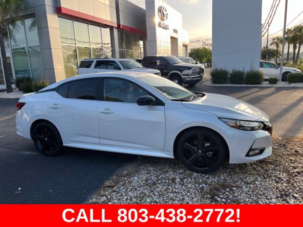 Used 2021 Nissan Sentra SR Sedan