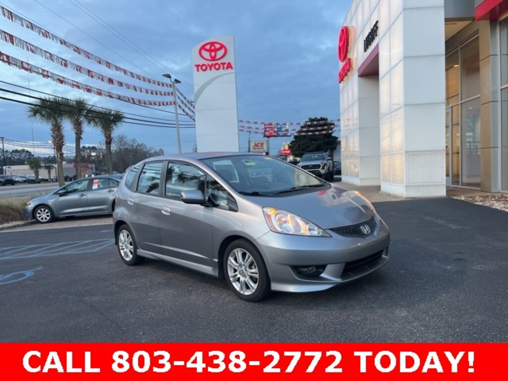 Used 2009 Honda Fit Sport Hatchback