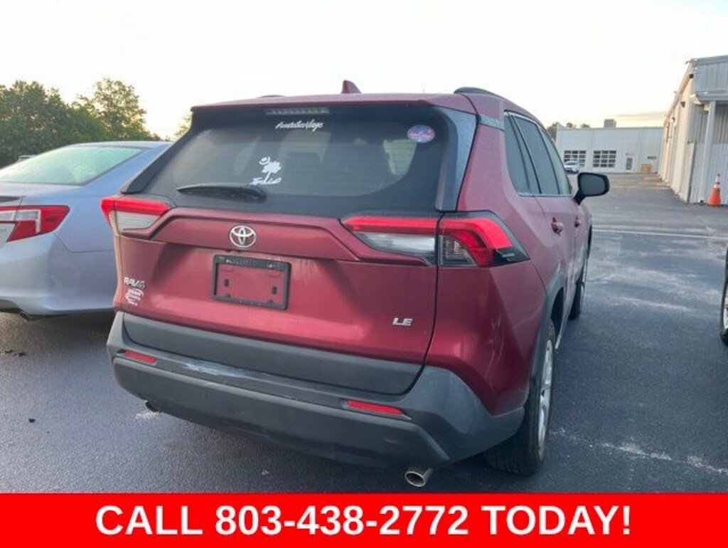 Used 2021 Toyota RAV4 LE SUV