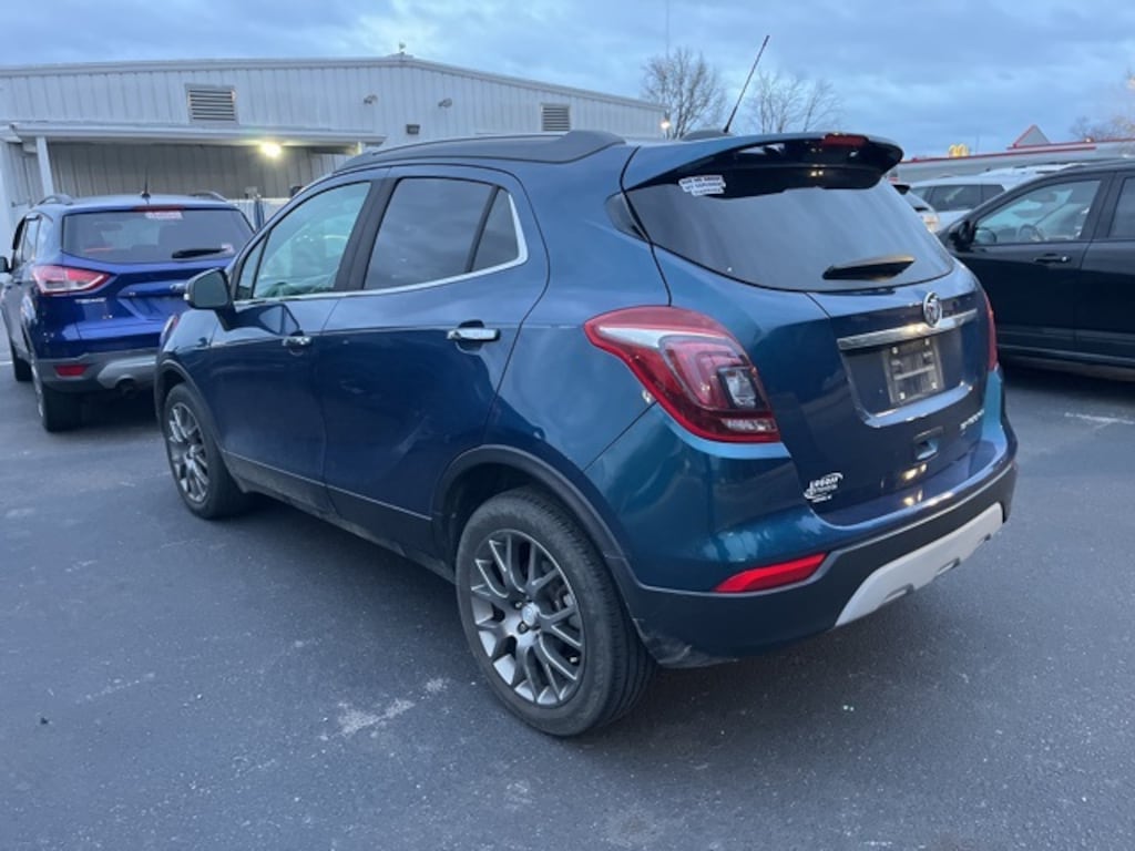 Used 2019 Buick Encore Sport Touring SUV