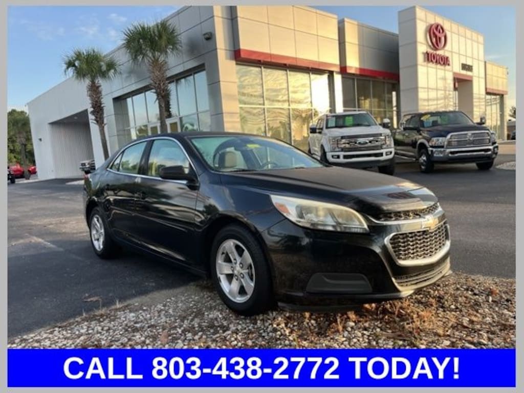 Used 2015 Chevrolet Malibu LS w/1LS Sedan