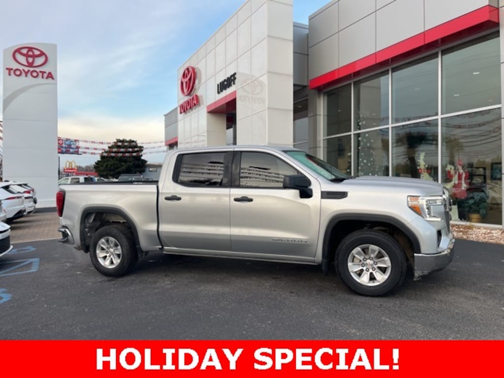 Used 2021 GMC Sierra 1500 Base Truck Crew Cab