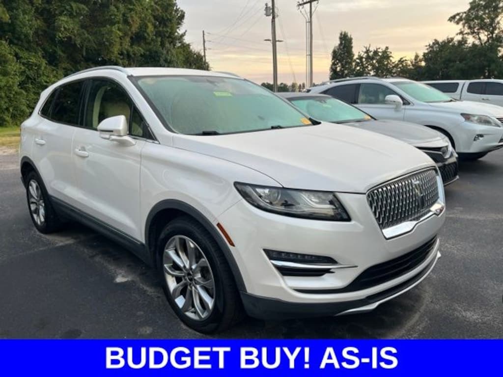 Used 2019 Lincoln MKC Select SUV