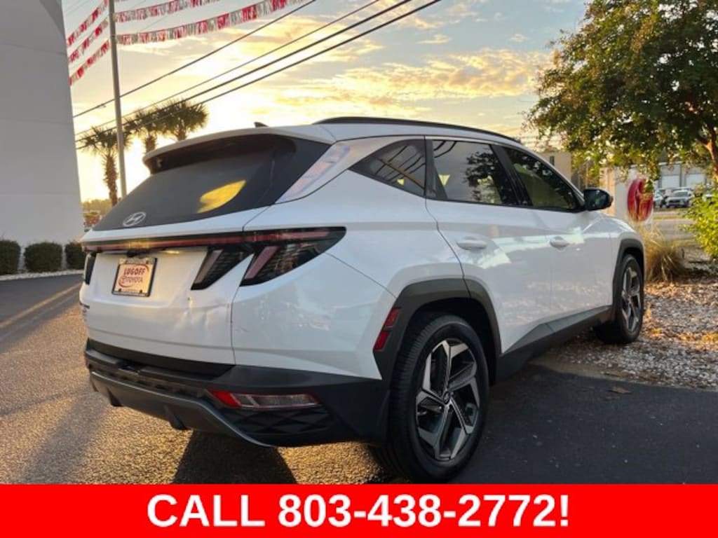 Used 2022 Hyundai Tucson Limited SUV