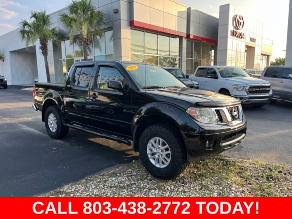 Used 2019 Nissan Frontier SV Truck Crew Cab