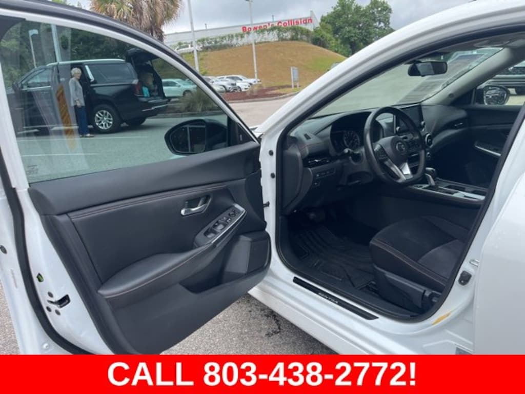 Used 2021 Nissan Sentra SR Sedan