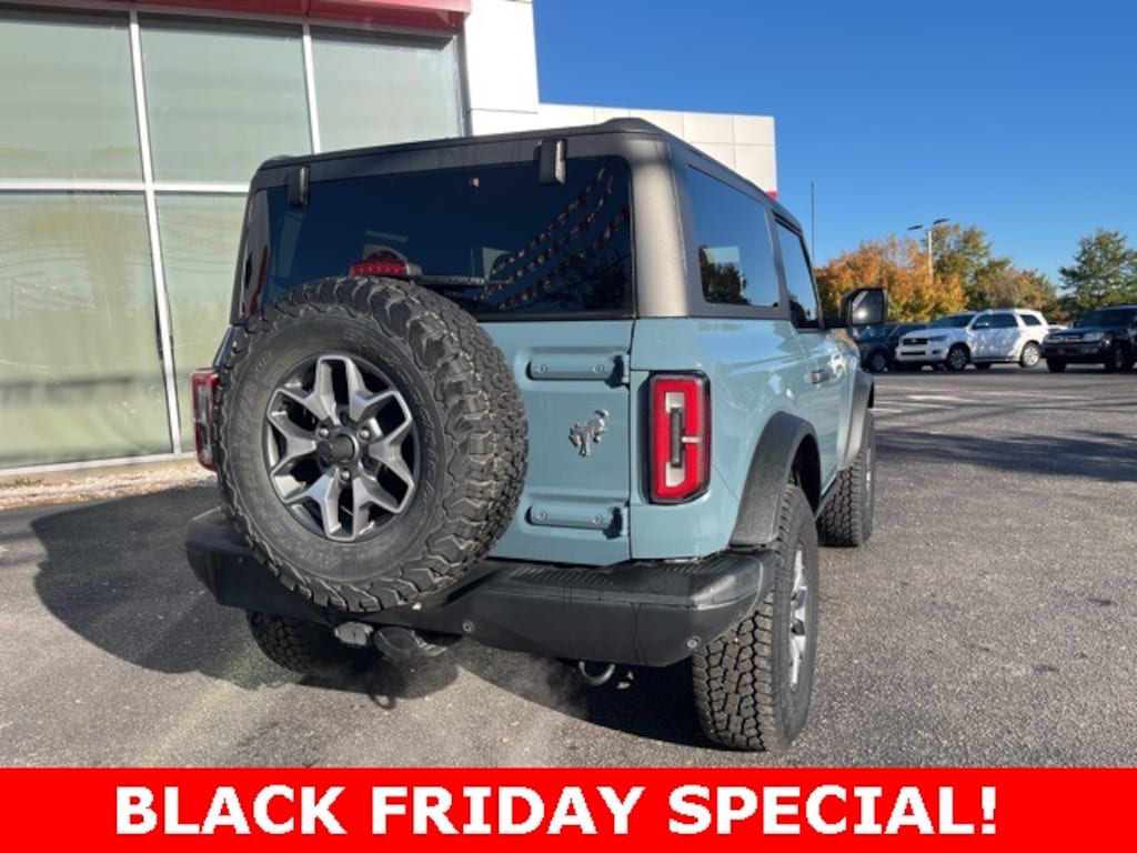 Used 2022 Ford Bronco Outer Banks Advanced SUV