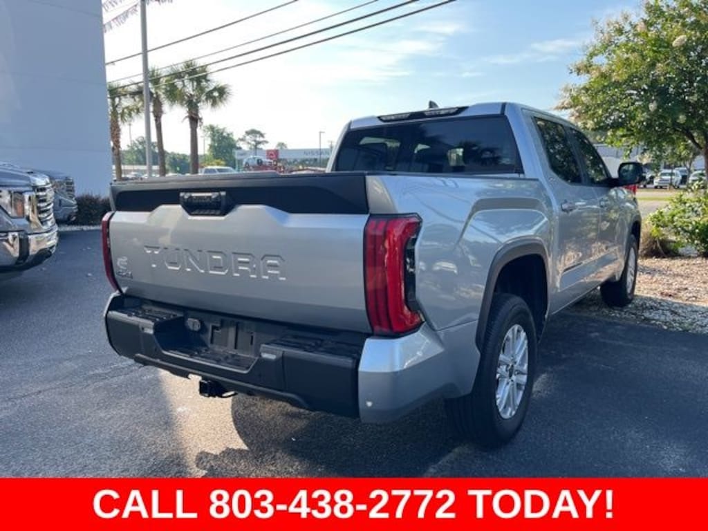 Used 2024 Toyota Tundra SR5 Truck CrewMax
