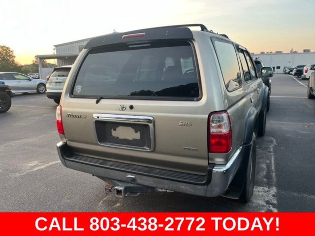 Used 2002 Toyota 4Runner SR5 V6 SUV