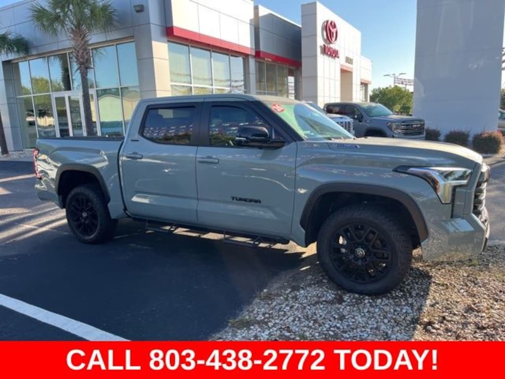Used 2026 Toyota Tundra i-FORCE MAX Limited Truck CrewMax