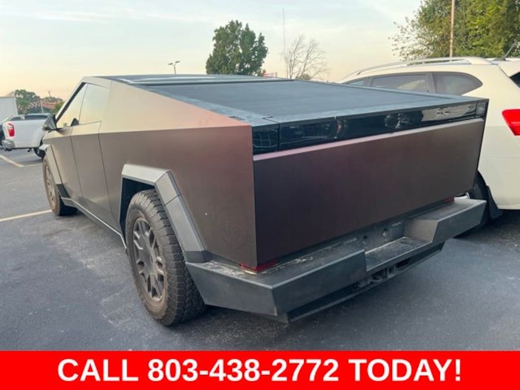 Used 2024 Tesla Cybertruck Base Truck Crew Cab
